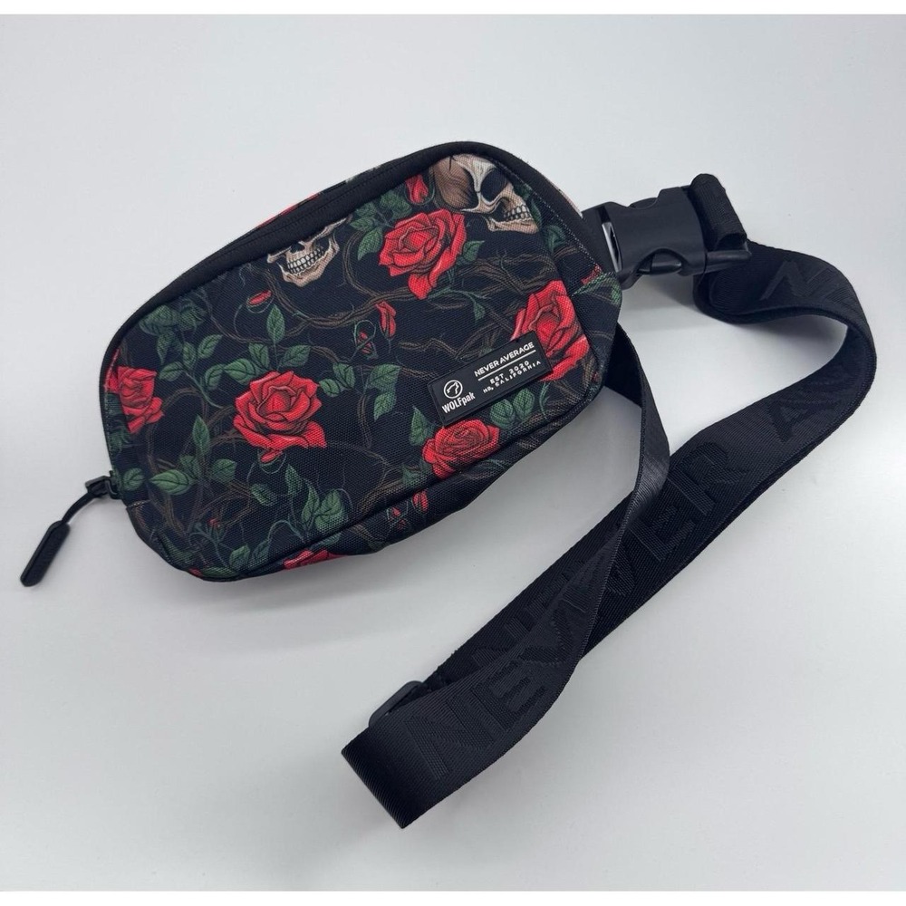 Rare OG Love Never Dies Wolkpak crossbody